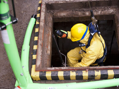Espaço Confinado – Supervisor / NR 33 Reciclagem