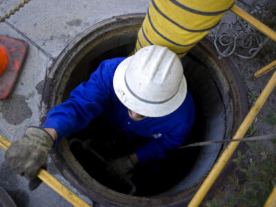 Espaço Confinado – Trabalhadores e Vigias / NR 33