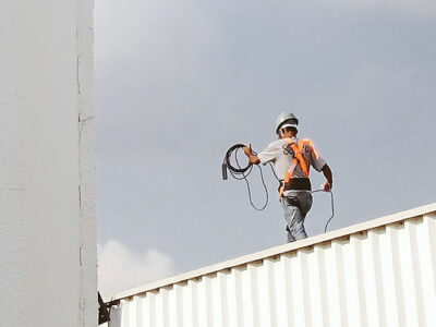 Trabalho em Altura / NR 35 Reciclagem